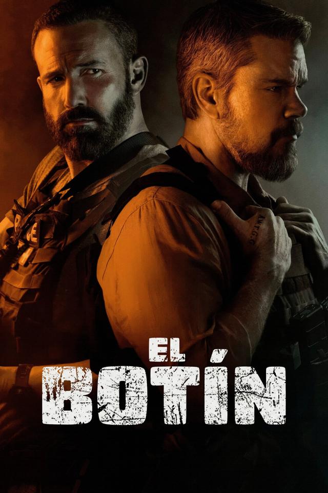 Poster El botín