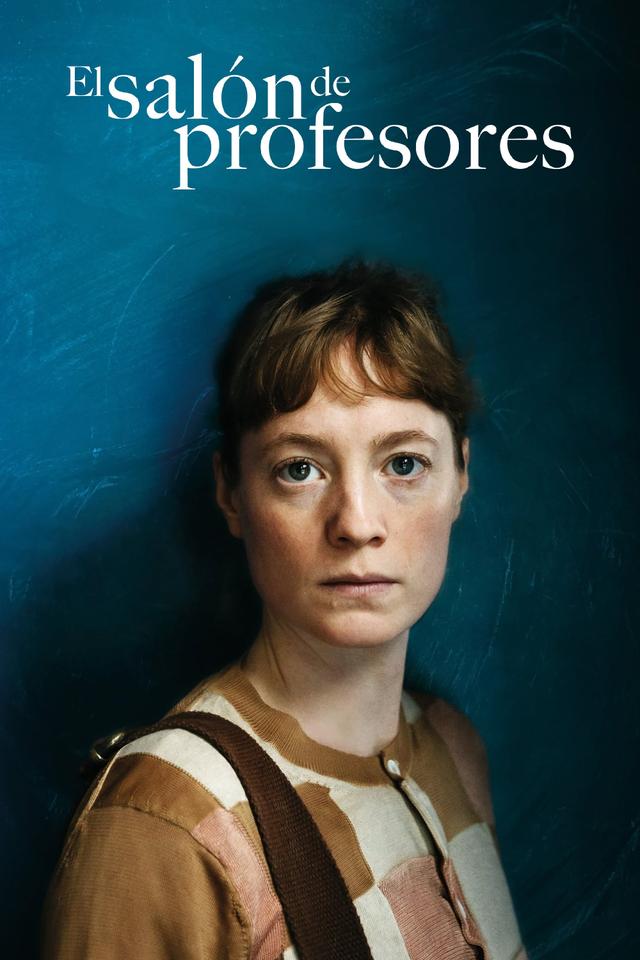 Poster El salón de profesores