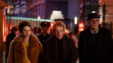 Poster episodio Solo Asesinatos en el Edificio 1x1