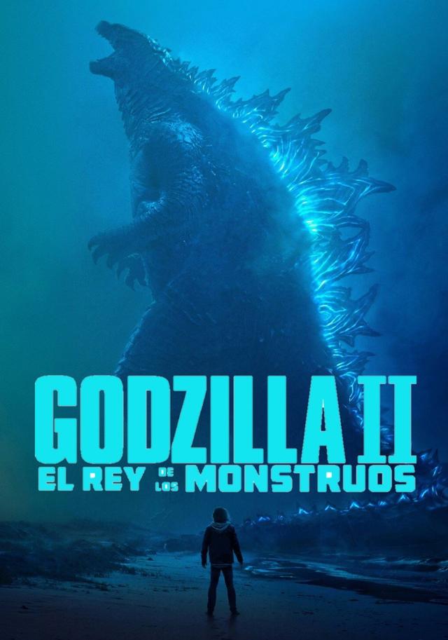 Poster Godzilla 2: El rey de los Monstruos