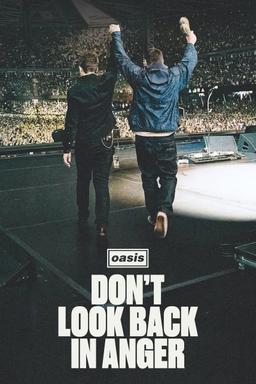 Poster Oasis: Don't Look Back in Anger
