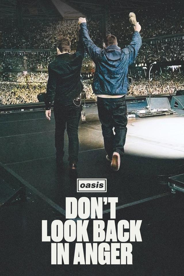 Poster Oasis: Don't Look Back in Anger