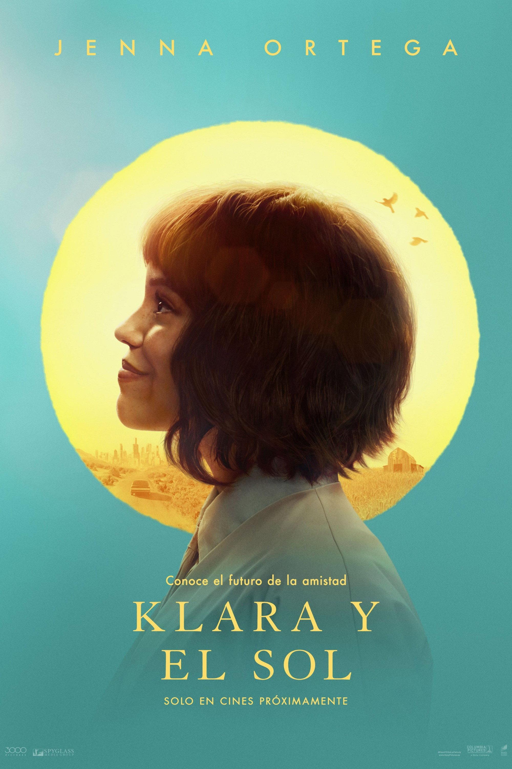 Poster Klara y el sol