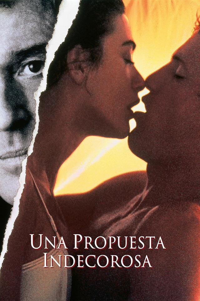 Poster Una Propuesta indecorosa