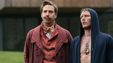 Poster episodio Los visitantes 1x2