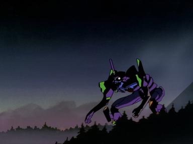 Poster episodio Neon Genesis Evangelion 1x19