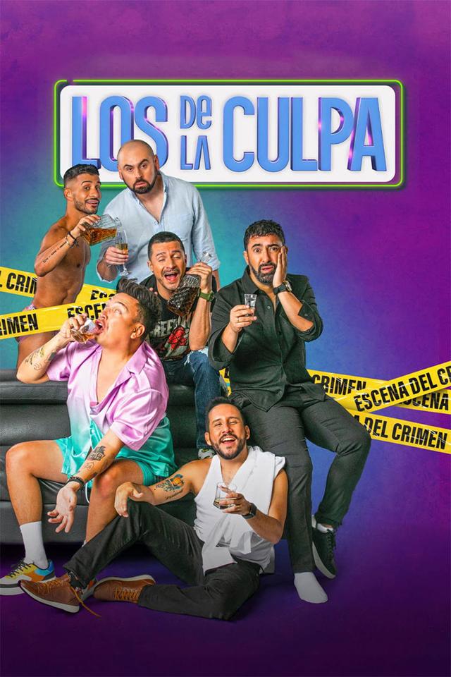 Poster Los de la culpa