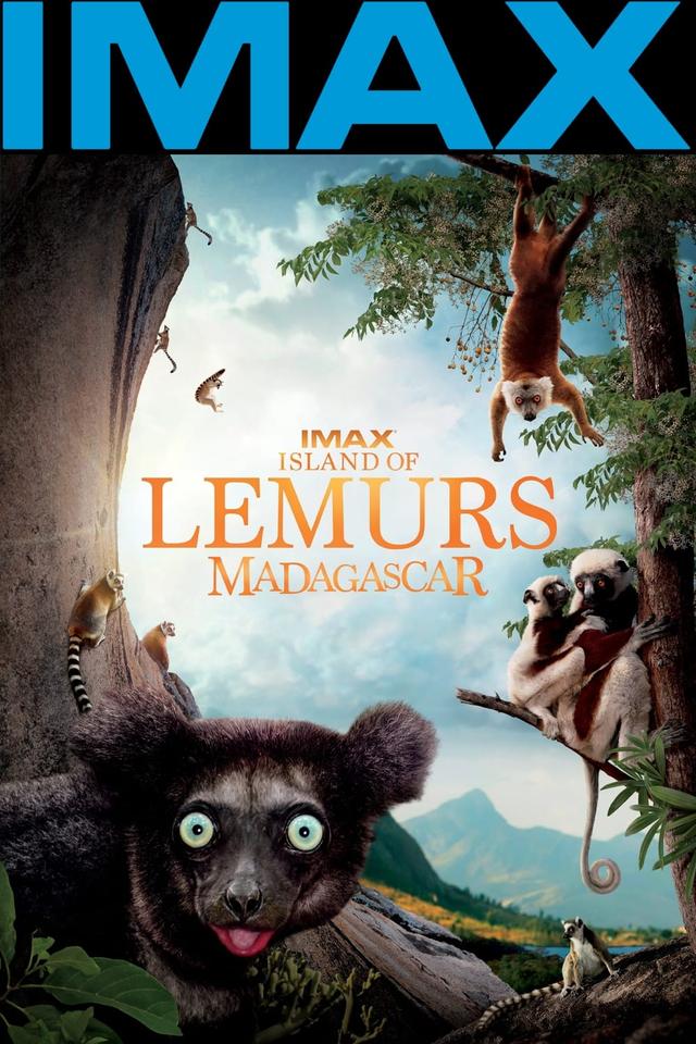Poster Isla de Lemurs