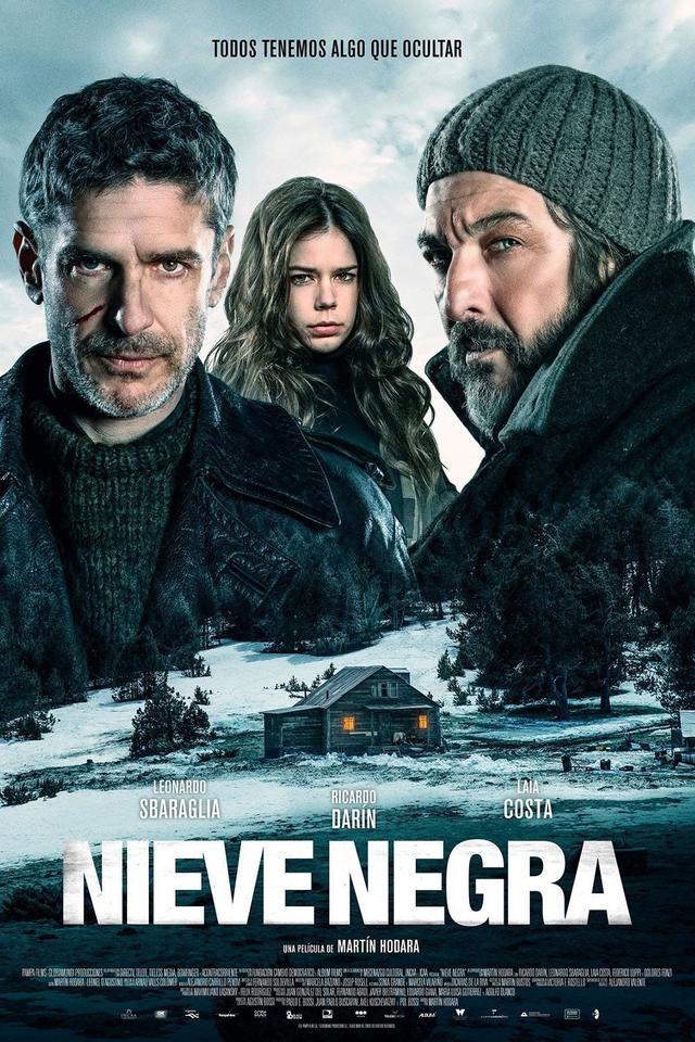 Poster Nieve negra