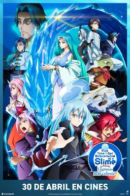Poster That Time I Got Reincarnated as a Slime the Movie: Tears of the Azure Sea