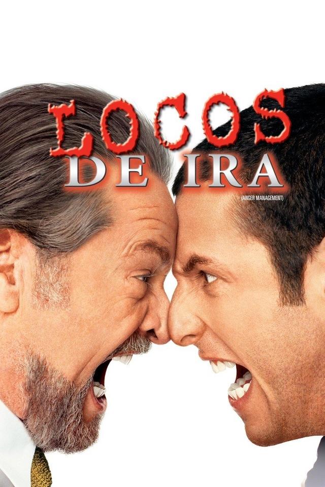 Poster Locos de Ira