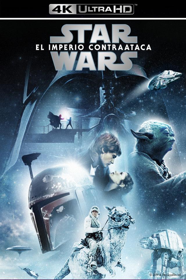 Poster El Imperio contraataca
