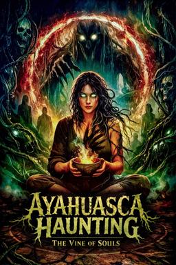 Poster Ayahuasca Haunting: The Vine of Souls