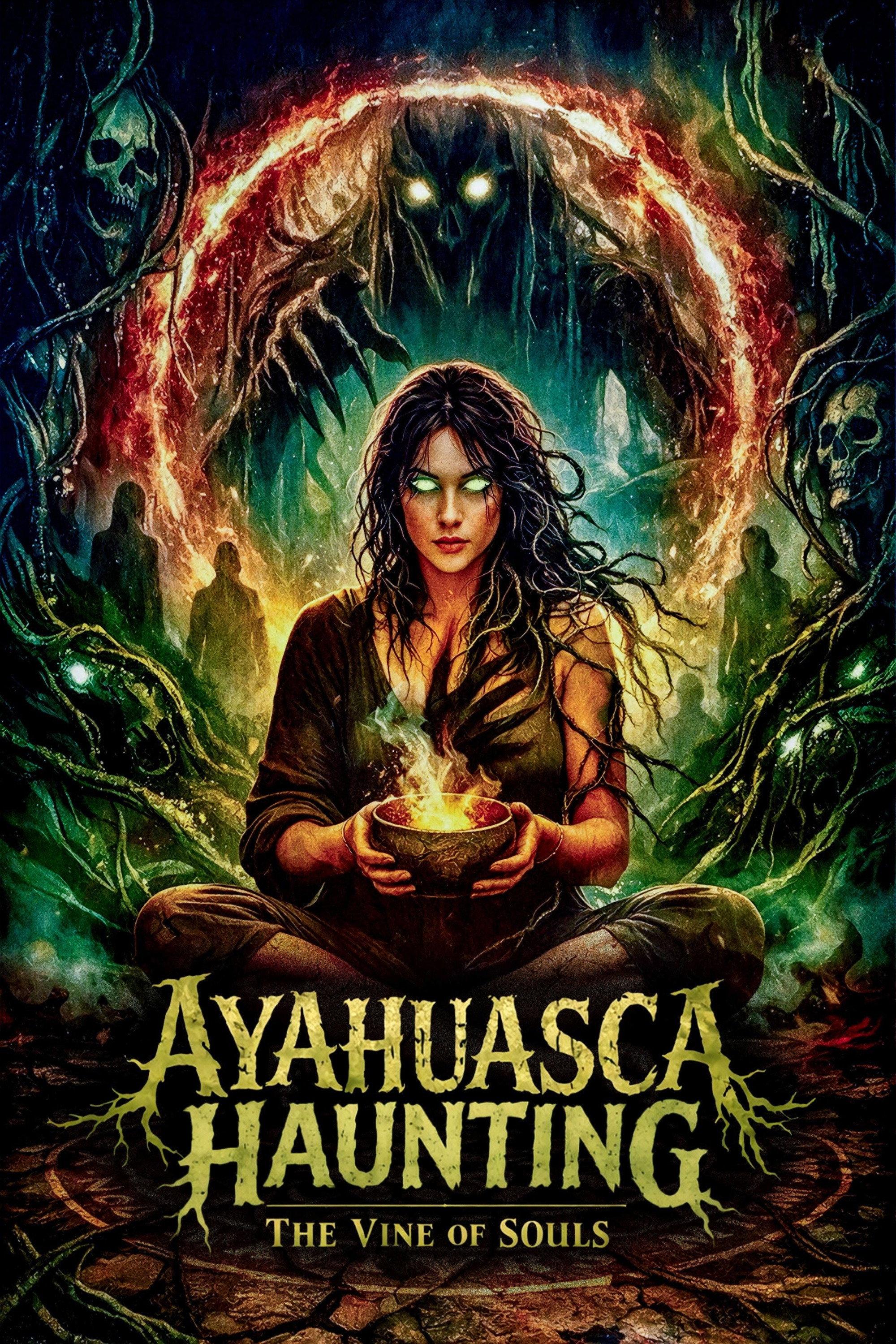 Poster Ayahuasca Haunting: The Vine of Souls