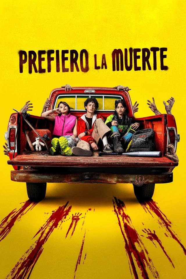 Poster Prefiero la muerte
