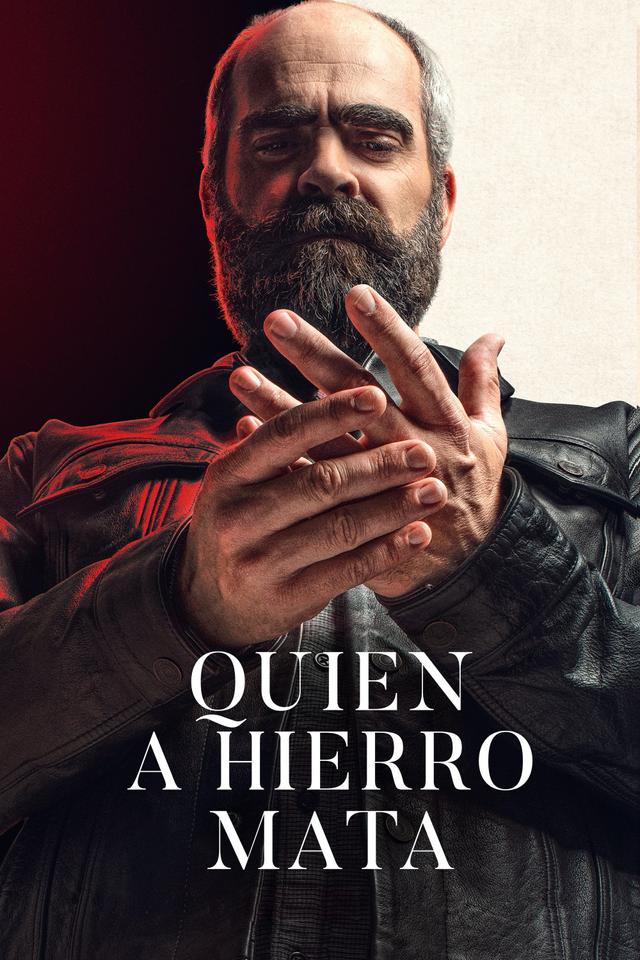 Poster Quien a hierro mata