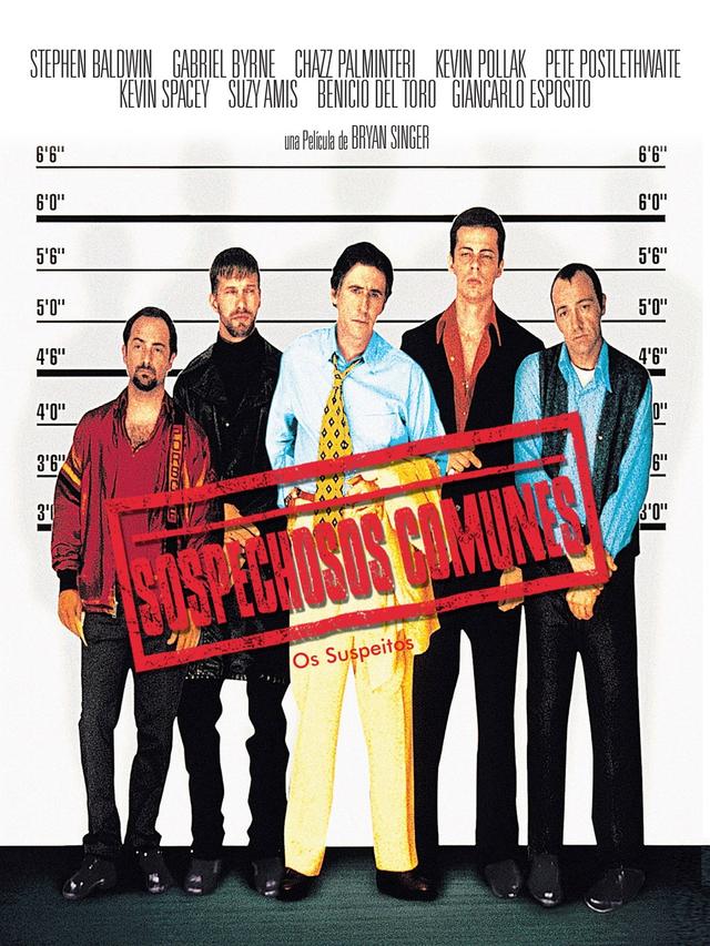 Poster Los sospechosos de siempre