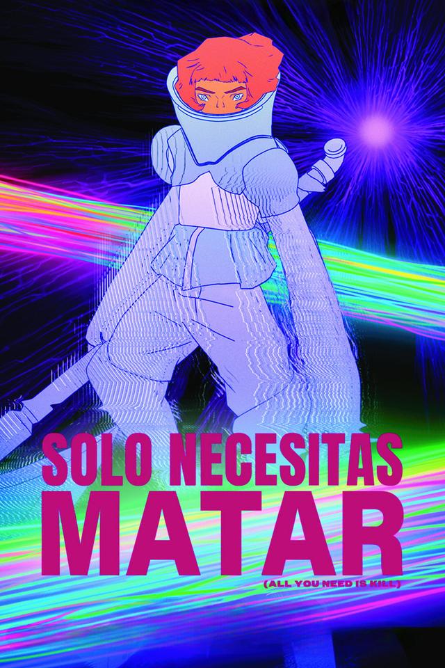 Poster Solo necesitas matar