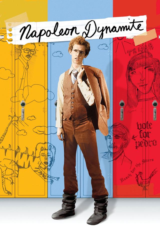 Poster Napoleon Dynamite