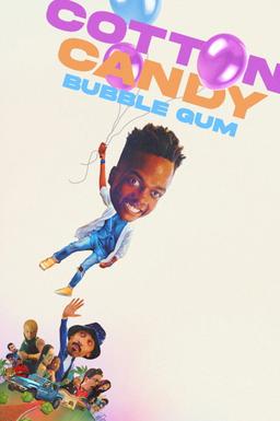 Poster Cotton Candy Bubble Gum