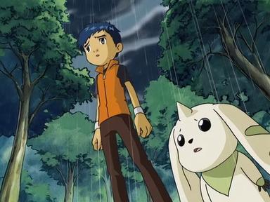 Poster episodio Digimon Tamers 1x9