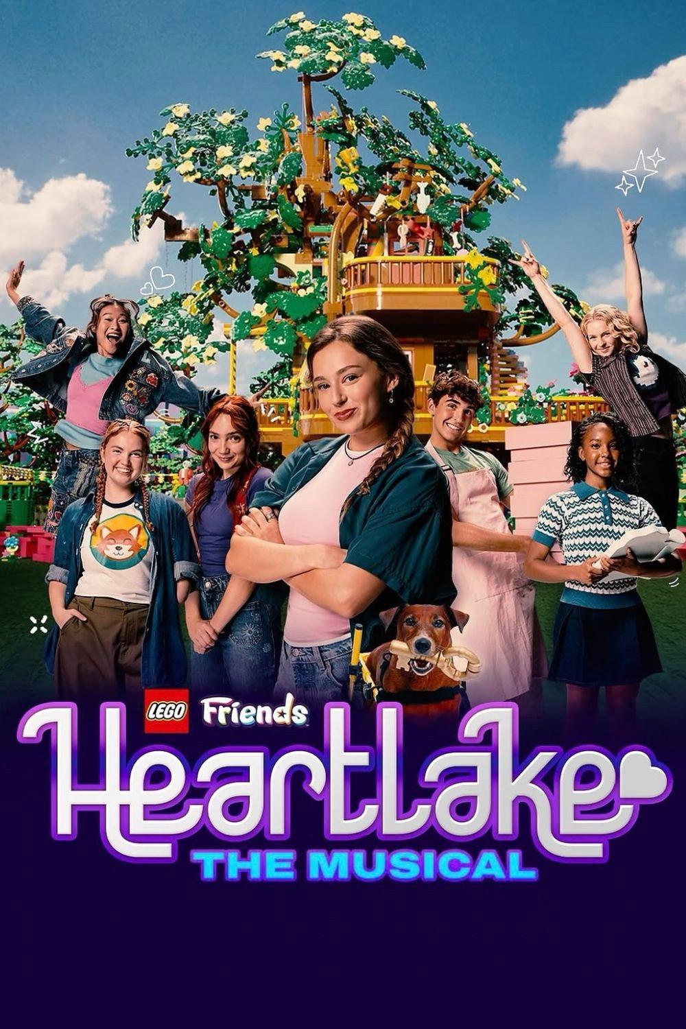 Poster LEGO Friends: Heartlake the Musical