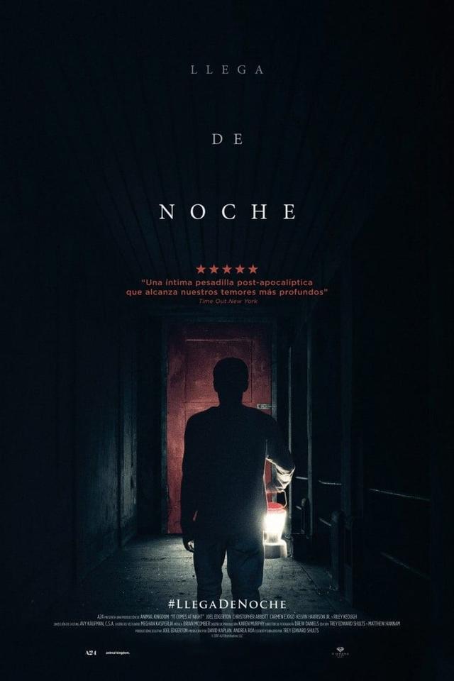 Poster Viene de noche