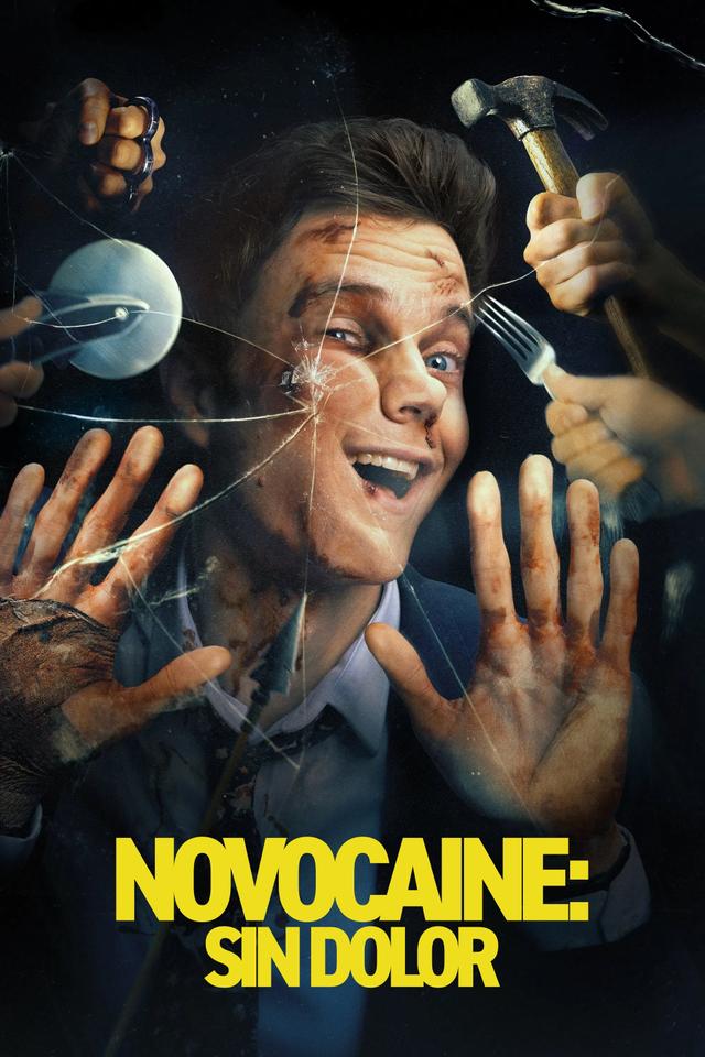 Poster Novocaine sin dolor