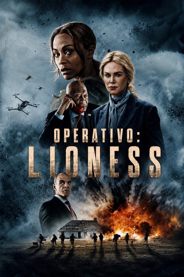 Poster Operativo: Lioness