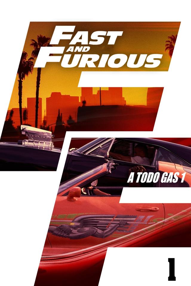 Poster Rápido y furioso