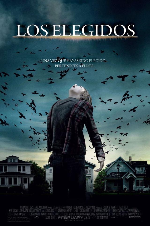 Poster Los Elegidos