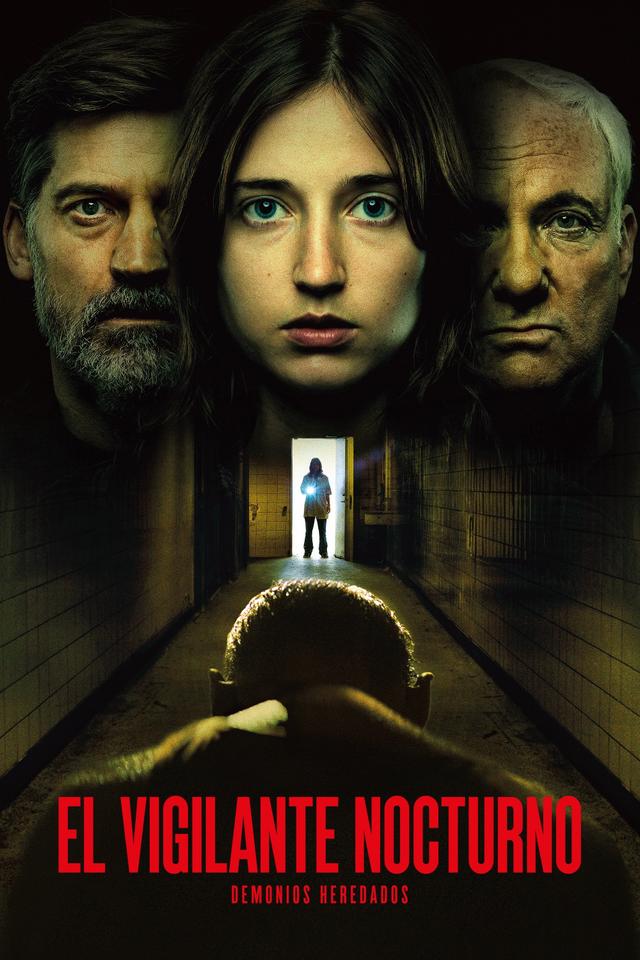 Poster Nattevagten - Dæmoner går i arv