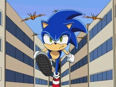 Poster episodio Sonic X 1x15