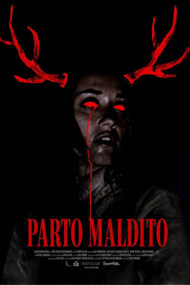 Poster Parto Maldito