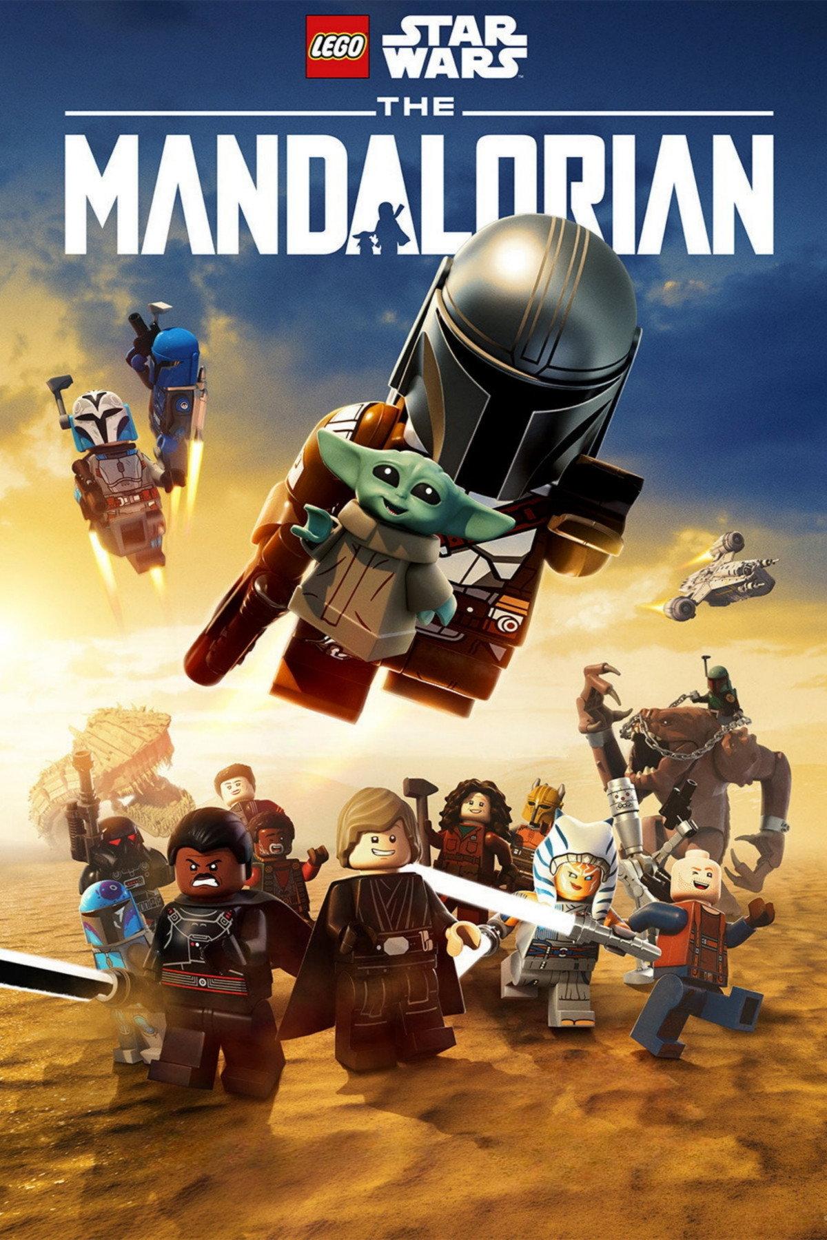 Poster LEGO Star Wars: The Mandalorian