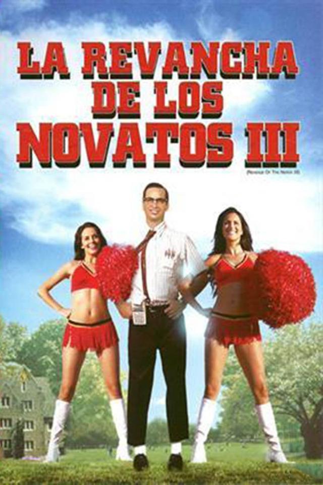 Poster La venganza de los nerds 3