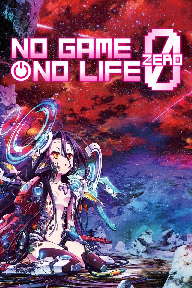 Poster No Game, No Life: Zero