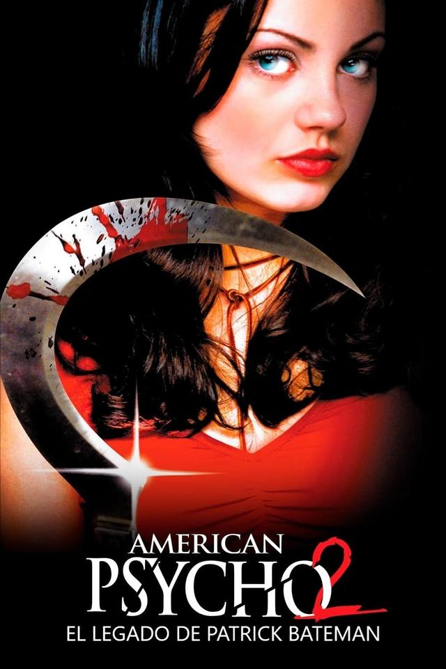 Poster Psicópata americano 2