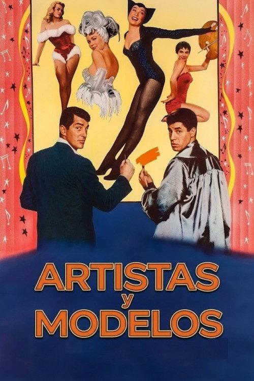 Poster Artistas y modelos