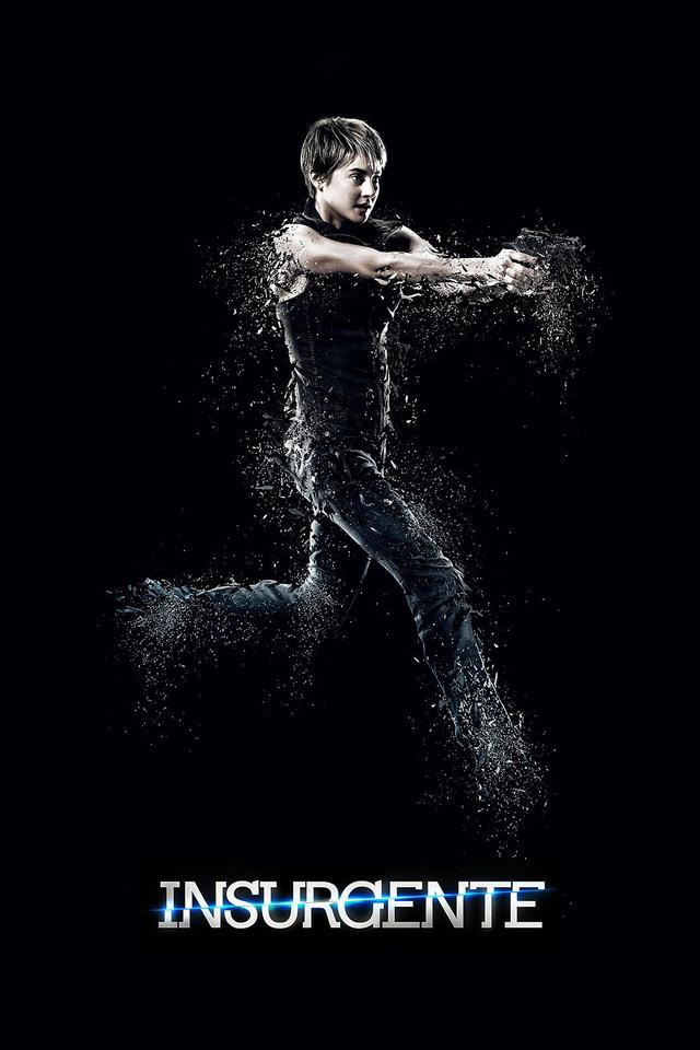 Poster Divergente la serie Insurgente