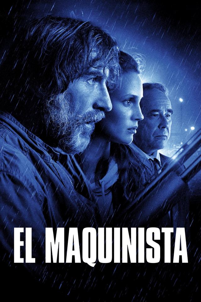 Poster El maquinista