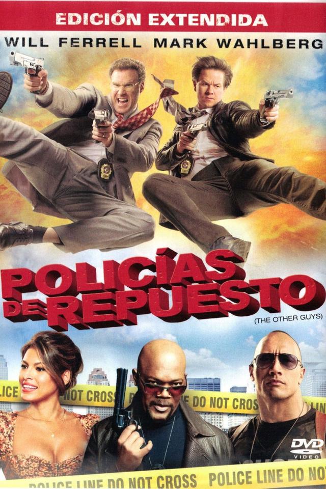 Poster Policías de Repuesto