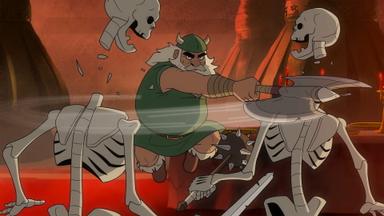Poster episodio Golden Axe 1x9