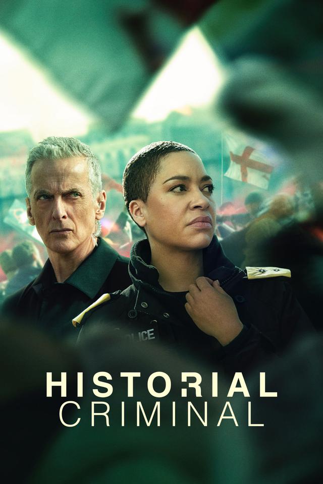 Poster Historial criminal