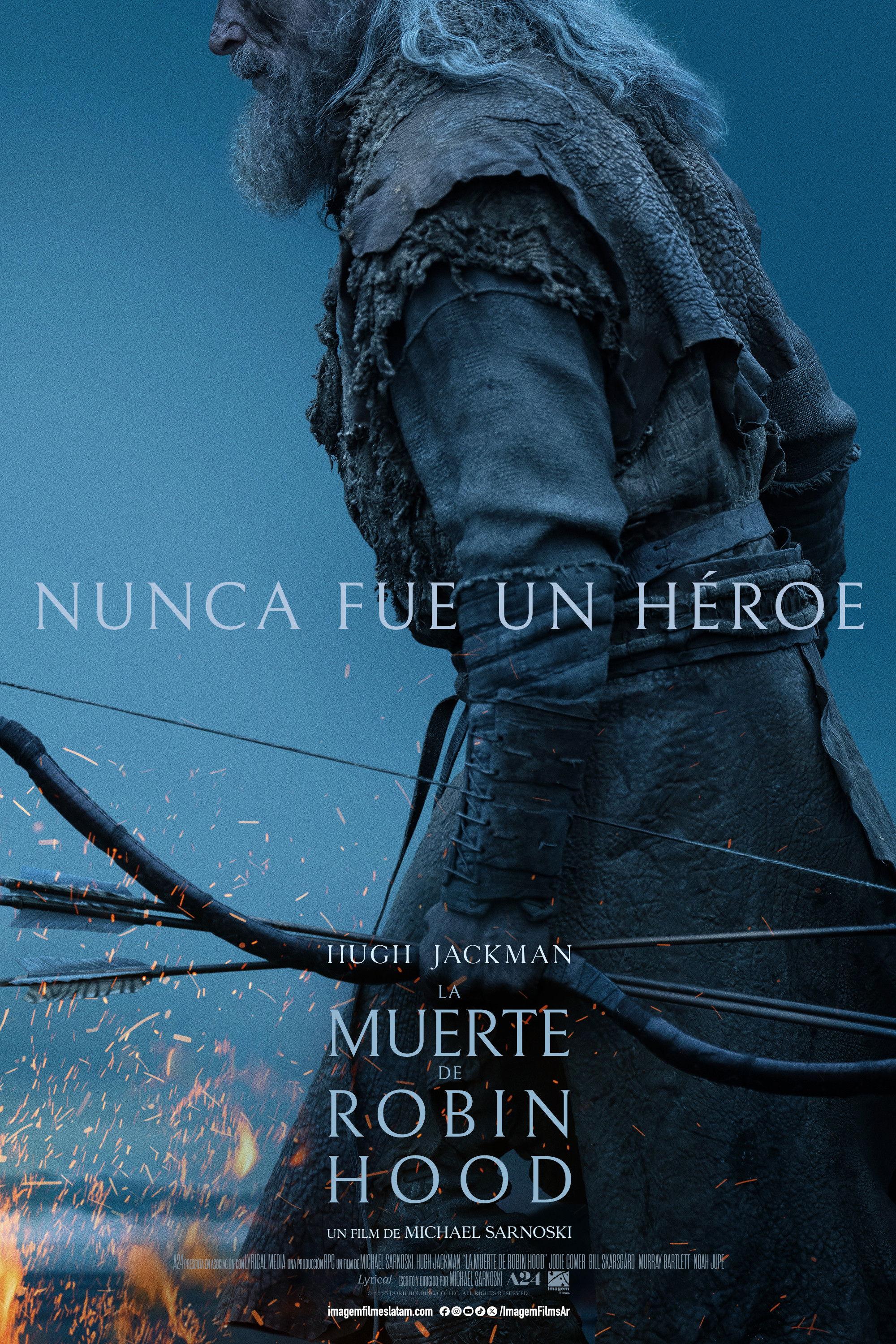 Poster La muerte de Robin Hood