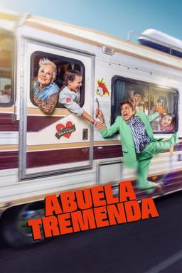 Poster Abuela tremenda