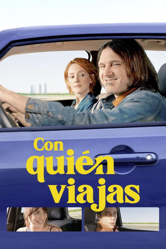 Poster Con quién viajas