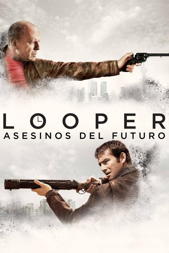 Poster Looper: Asesinos del futuro