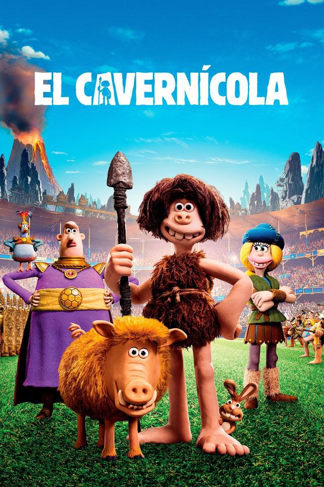 Poster El cavernícola