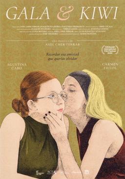 Poster Gala & Kiwi